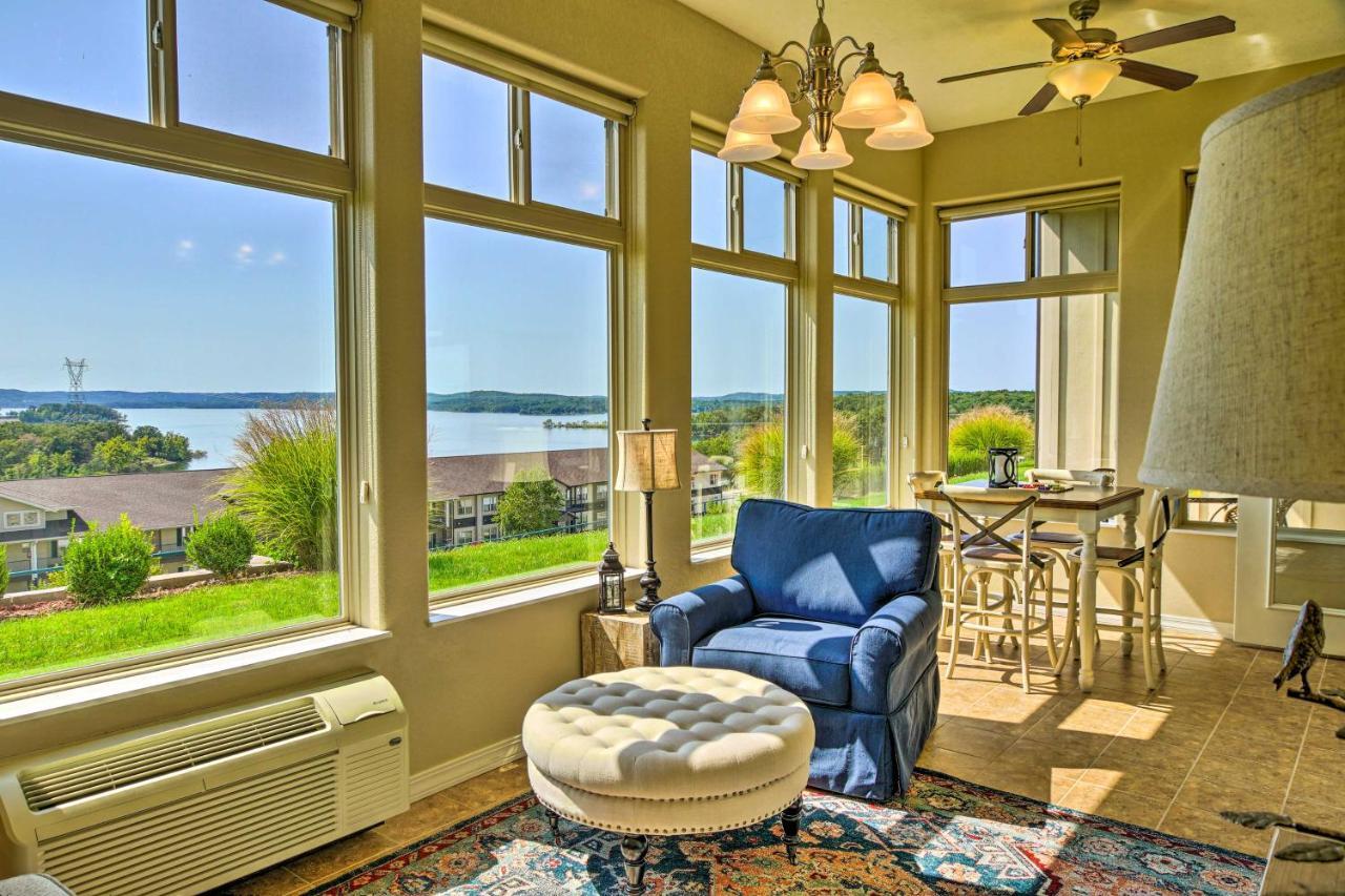 Branson Condo With Table Rock Lake Views, Near Strip Extérieur photo