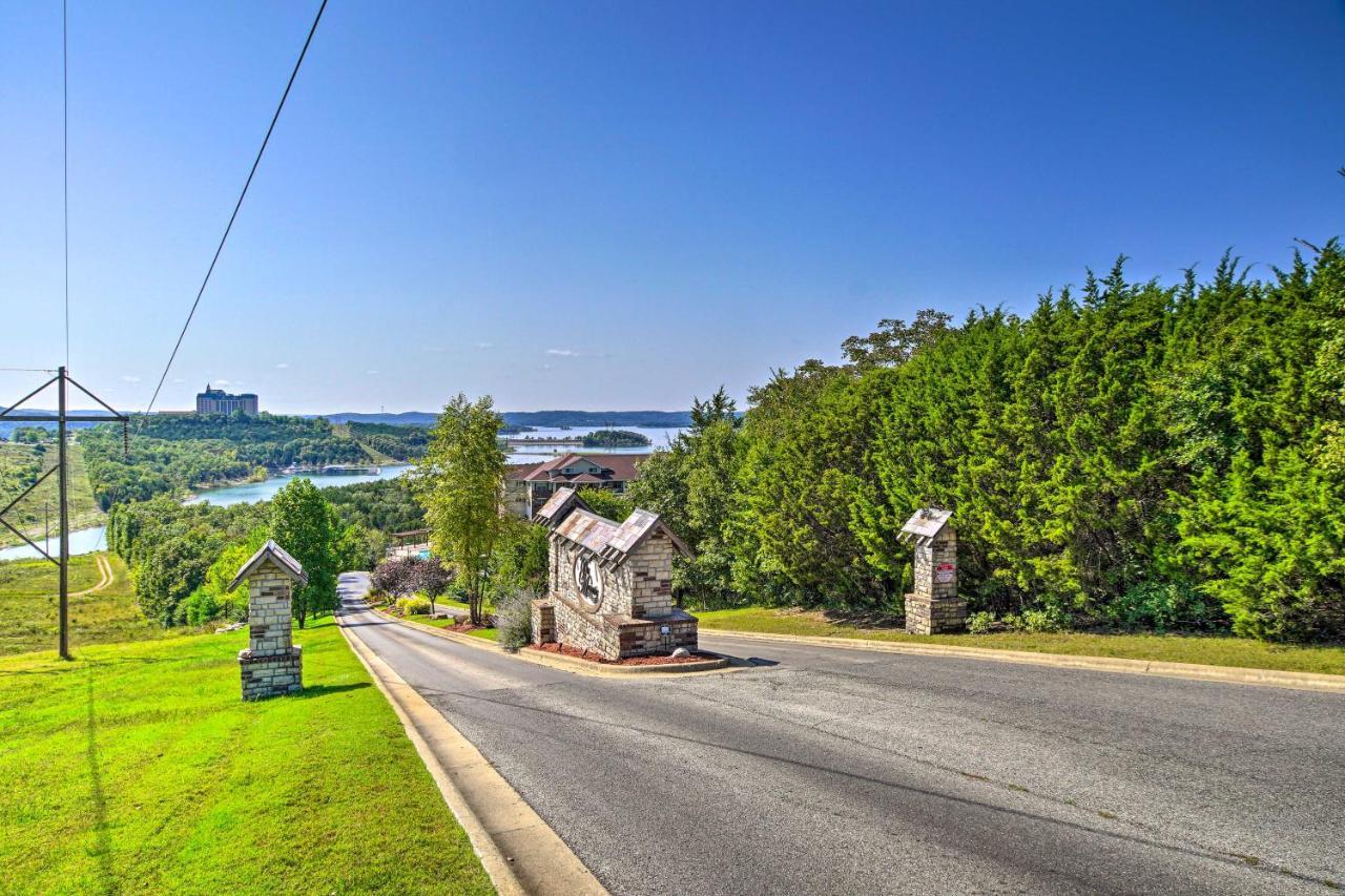 Branson Condo With Table Rock Lake Views, Near Strip Extérieur photo